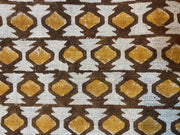 Ophelyn Block Print Handloom Linen Fabric